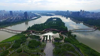 World Architecture Festival 2015: Yanweizhou Park by Turenscape