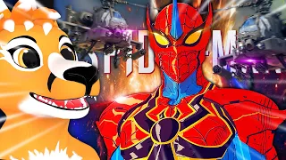 PIOTER ZAMIENIŁ SIĘ W TRANSFORMERSA I NISZCZY HELIKOPTERY WZROKIEM | Spider-Man Remastered