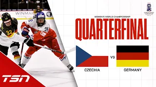 Czechia vs. Germany FULL HIGHLIGHTS | 2024 Women's World Cup Quarterfinal