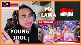 LYODRA, TIARA, ZIVA, NUCA, MAHALINI, SAM, NOVIA BACHMID, AGSEISA - INDONESIA JAYA | VIDEO REACTION