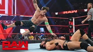 Cena vs. Bálor vs. McIntyre vs. Corbin - Winner faces Lesnar at Royal Rumble: Raw, Jan. 14, 2019