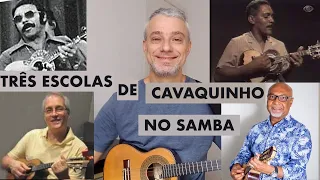 Vídeo-Aula - Três escolas de cavaquinho no samba