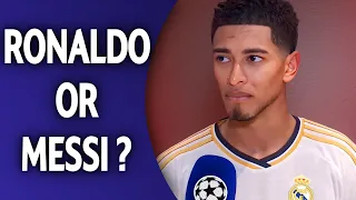 Ronaldo or Messi? | ft. Firmino Lewandowski Salah