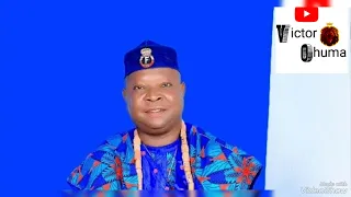 Chief Felix Ugbekile_____ Afufu-Ri-Elu-Uwa