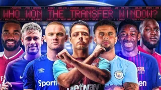 WHO WON THE TRANSFER WINDOW? - IMO #35