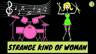 Strange kind of woman - Deep Purple || FREE drum sheet music/score and drum cover