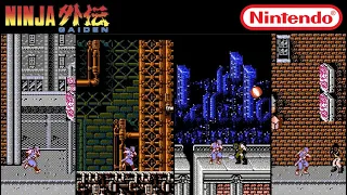 Evolution Ninja Gaiden Games for NES