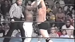 Junkyard Dog vs. Ted DiBiase-North American Title