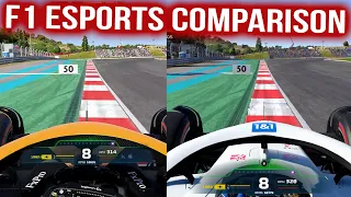 Trying To Beat An F1 Esports Driver In A Single Corner