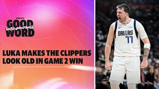 Luka makes Clippers look old, Suns are in big trouble & a preemptive funeral for Lakers
