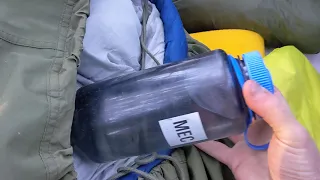 Hot water bottles to keep your sleeping bag warm