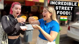 ITALIANS eat ONLY Indian Street Food for 24 HOURS | Will We Survive?