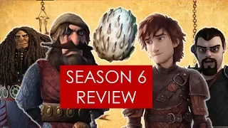 RTTE Season 6 Review: the best season yet? [ HTTYD l Bewilderbeast l Dramillion ]