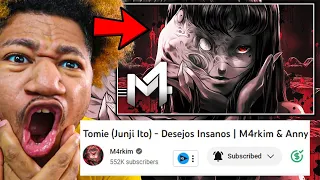 AMERICAN FIRST TIME HEARING! Tomie (Junji Ito) - Desejos Insanos | M4rkim & Anny