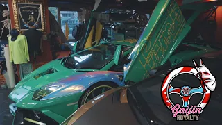 The Lamborghini Legends of Japan | Fighting Star