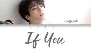 BTS (방탄소년단) JUNGKOOK (정국) - 'IF YOU' (Color Coded Lyrics Eng/Rom/Han/가사)