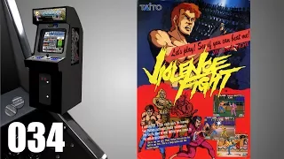 Violence Fight [034] Arcade Longplay/Walkthrough/Playthrough (FULL GAME)