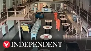 Inmates rush to save life of prison guard who suffered heart attack