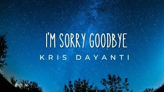 Krisdayanti - Im sorry goodbye (lyrics) #kd #lirik