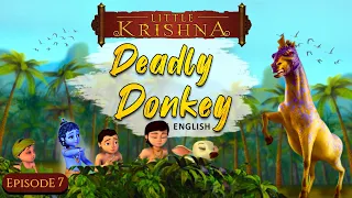 Little Krishna: Episode 7 Deadly Donkey