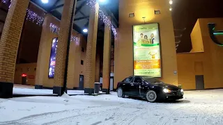 Alfa Romeo 159 3.2 V6 Q4 snow drift