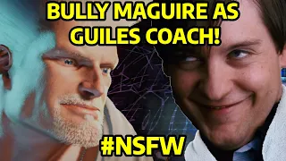 SF6 GUILE: BULLY MAGUIRE AS GUILES COACH NSFW (BEST COACH THERE IS)