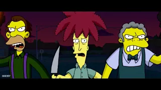 The Simpsons Movie: Alternate Angry Mob (Deleted Scenes)