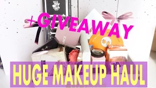 Haul - Kat Von D, Becca, ABH, Too Faced + GIVEAWAY | Dessytalks