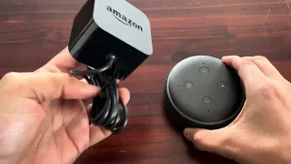 Amazon Echo Dot (3rd Gen) Unboxing and Setup 🔥