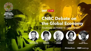 CNBC Debate on the Global Economy