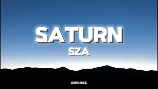 SZA - Saturn ( Lyrics)