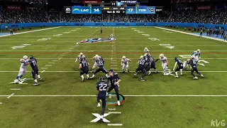 Madden NFL 24 - Los Angeles Chargers vs Tennessee Titans - Gameplay (PS5 UHD) [4K60FPS]