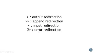 Linux for beginners  - 04 input and output redirection