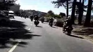 Moto Melee 10 - Start in San Francisco