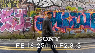 Lens Review | Sony FE 16-25mm F2.8 G - Is this the BEST Sony ultrawide angle zoom lens?