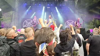 Rytmihäiriö - Paluu Raittiusleiriltä (live Saarihelvetti 7.8.2021)