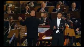 Jonas Kaufmann - Cantique de Noël/O Holy Night - Dresden Adventskonzert '08