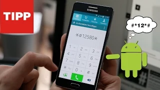 GSM-Codes: Geheime Funktionen an Ihrem Android-Smartphone