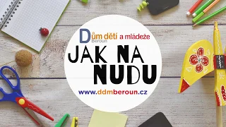 JAK NA NUDU - Květináček na lednici 🌱