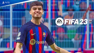 FIFA 23 - Barcelona vs Man City - UEFA Champions League Final - PS5™ [4K]