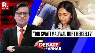 Did Kejriwal Promise Swati Maliwal's Rajya Sabha Seat To Abhishek Singhvi: Arnab Asks On The Debate