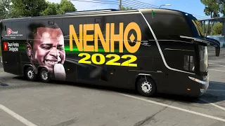 NENHO FALANDO DE AMOR 2022 NO BUS TOP SHOW