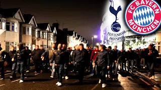 Tommy-Boxen in den Londoner Innenstraßen...(Hotspurs - Bayern)