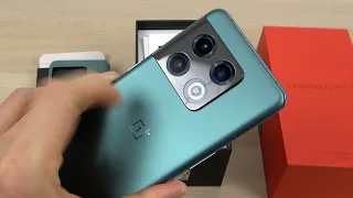 OnePlus 10 Pro Unboxing în Limba Română (Telefon cu filmare 4K la 120 FPS, captură foto 10 bit)