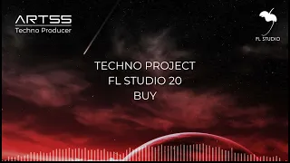 Techno FL Studio 20 Template (FLP + Zipped Loop Package)
