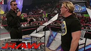 Randy Orton & Shawn Michaels Are Special Guests on The Highlight Reel RAW Jul 28,2003