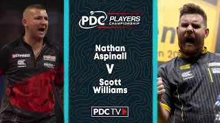 Aspinall v Williams | Final | 2022 Players Championship 17