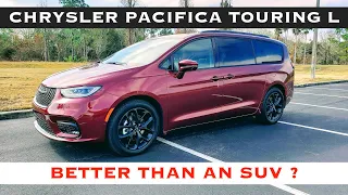 2021 Chrysler Pacifica Touring L  w/ "S" Appearance Pkg. Review and POV Drive, Why Buy An SUV?