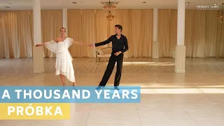 Sample Tutorial in polish: A Thousand Years - Christina Perri | Wedding Dance choreography