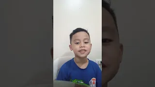 Great is your Mercy Cover by 5 yrs Old Kristian Elijah Villanueva